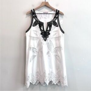 Calypso St Barth Eyelet Dress